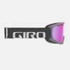 Giro Index OTG Adult Snow Goggles - Titanium Wordmark Strap with VIVID Pink Lens (2021) view 4