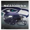 Trends International NFL Seattle Seahawks - Helmet 16 Wall Poster, 22.375" x 34", White Framed Version view 1
