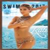 Trends International Sports Illustrated: Swimsuit Edition - Kate Upton Cover 2 17 Wall Poster, 22.375" x 34", Mahogany Framed Version view 1