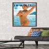 Trends International Sports Illustrated: Swimsuit Edition - Kate Upton Cover 2 17 Wall Poster, 22.375" x 34", Mahogany Framed Version view 2