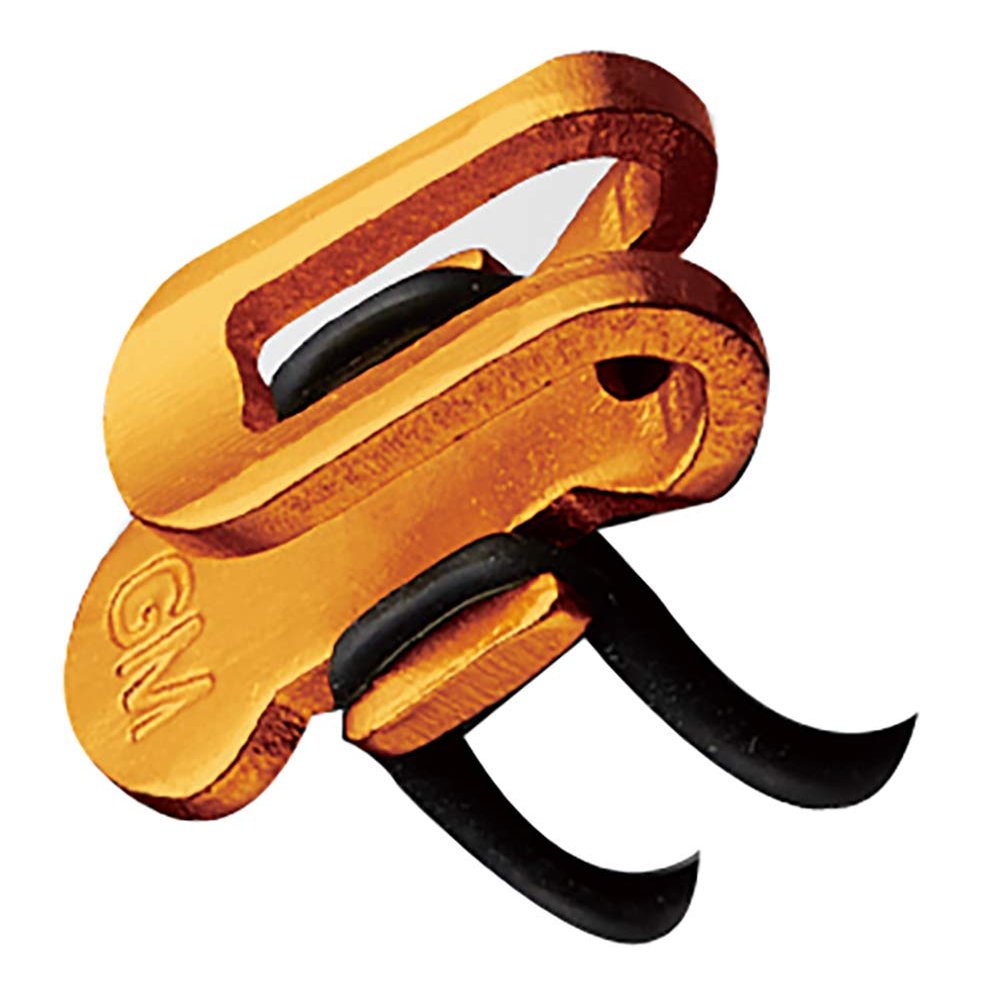 Golden Mean GM Aluminum Hook Keeper, 24K Gold