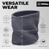 Tough Headwear Kids Scarf Boys Girls - Toddler Boy Scarf - Kids Neck Gaiter - Winter Gator Neck Warmer - Winter Ski Gear view 3