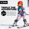 Tough Headwear Kids Scarf Boys Girls - Toddler Boy Scarf - Kids Neck Gaiter - Winter Gator Neck Warmer - Winter Ski Gear view 4