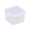 ARTIBETTER 50Pcs Transparent Plastic Storage Box Mini Tool Containers for Easy Organization for Craft Projects and Daily Use Firm Material for Home and Vehicle Maintenance view 2