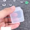 ARTIBETTER 50Pcs Transparent Plastic Storage Box Mini Tool Containers for Easy Organization for Craft Projects and Daily Use Firm Material for Home and Vehicle Maintenance view 3