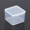 ARTIBETTER 50Pcs Transparent Plastic Storage Box Mini Tool Containers for Easy Organization for Craft Projects and Daily Use Firm Material for Home and Vehicle Maintenance view 4
