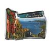 Collectible Novelty Pin for Backpack, Scarf - Made From Jeweler Class Metal - Spartan and the Green Egg Explorer Pin Series: ze, France (219) view 1