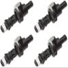 attwood 8838US6 Universal Male and Female Sprayless Connector with Thread Sealant (Fur k) view 1