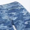 DL1961 Big Kid Jackson Stretch Knit Jogger, Cryptic Blue, 18 view 2