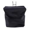 Bike Basket Canvas Square Shape Front Handlebar Bicycle Lift Off with Holder Lid for Bile Accessories (Black) view 3