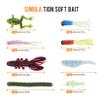 Pure Vie Fishing Topwater Lures Kits Mixed Universal Artificial Soft Baits Tackle Including Crankbaits, Spinnerbaits, Plastic Worms, Frogs, Hooks, Tackle Box - Freshwater Saltwater Fishing Equipment view 4
