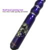 Jian Ying 2-Piece Joint 9 Ball Pool Cue Stick Hardwood Women Billiard Cues Kit (Purple Skull -OneSize) view 2