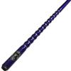 Jian Ying 2-Piece Joint 9 Ball Pool Cue Stick Hardwood Women Billiard Cues Kit (Purple Skull -OneSize) view 3