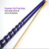 Jian Ying 2-Piece Joint 9 Ball Pool Cue Stick Hardwood Women Billiard Cues Kit (Purple Skull -OneSize) view 4