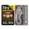 Tiny Survival Guide: A Life Insurance Policy in Your Pocket & Tiny Survival Card: A 17-in-1 Mini Survival Tool for Emergency & Disater Preparedness. Both Fit in Your Wallet and Make a Great Gift! view 1