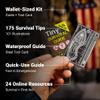 Tiny Survival Guide: A Life Insurance Policy in Your Pocket & Tiny Survival Card: A 17-in-1 Mini Survival Tool for Emergency & Disater Preparedness. Both Fit in Your Wallet and Make a Great Gift! view 2