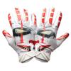 Battle Sports Clown Cloaked Wide Receiver Football Gloves, Ultra-Tack Sticky & Grip Gloves, No Slip - Adult Large view 1