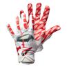 Battle Sports Clown Cloaked Wide Receiver Football Gloves, Ultra-Tack Sticky & Grip Gloves, No Slip - Adult Large view 2