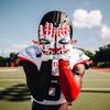 Battle Sports Clown Cloaked Wide Receiver Football Gloves, Ultra-Tack Sticky & Grip Gloves, No Slip - Adult Large view 3
