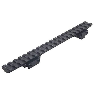 Contessa Picatinny Rail in Hardened Steel for CZ 550 Ultra Magnum/0 MOA