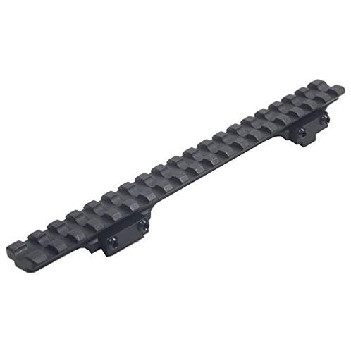 Contessa Picatinny Rail in Hardened Steel for CZ 550 Ultra Magnum/0 MOA