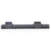 Contessa Picatinny Rail in Hardened Steel for CZ 550 Ultra Magnum/0 MOA view 3