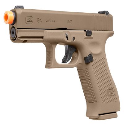 Glock 19X GBB Blowback 6mm BB Pistol Airsoft Gun