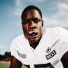 Battle Nightmare Oxygen Football Mouthguard view 3