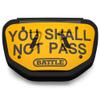 Battle Shall Not Pass Chrome Football Back Plate - Adult view 2