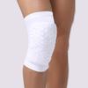 PISIQI Compression Collision Avoidance Knee Sleeve, 4 Sleeves, White, XL view 3