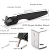 Borogo Kayak Rudder, Fishing Watercraft Canoe Boat Rudder (Nylon Glass Fiber) Replacement Parts Foot Control Steering System Kayak Accessories with Control Line Kit view 2