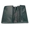 dDanke Green Waterproof Tarpaulin for Car Cover Camping Tarp Sunproof Dustproof Tent 80gsm with Eyelets (12ft x 18ft) view 1
