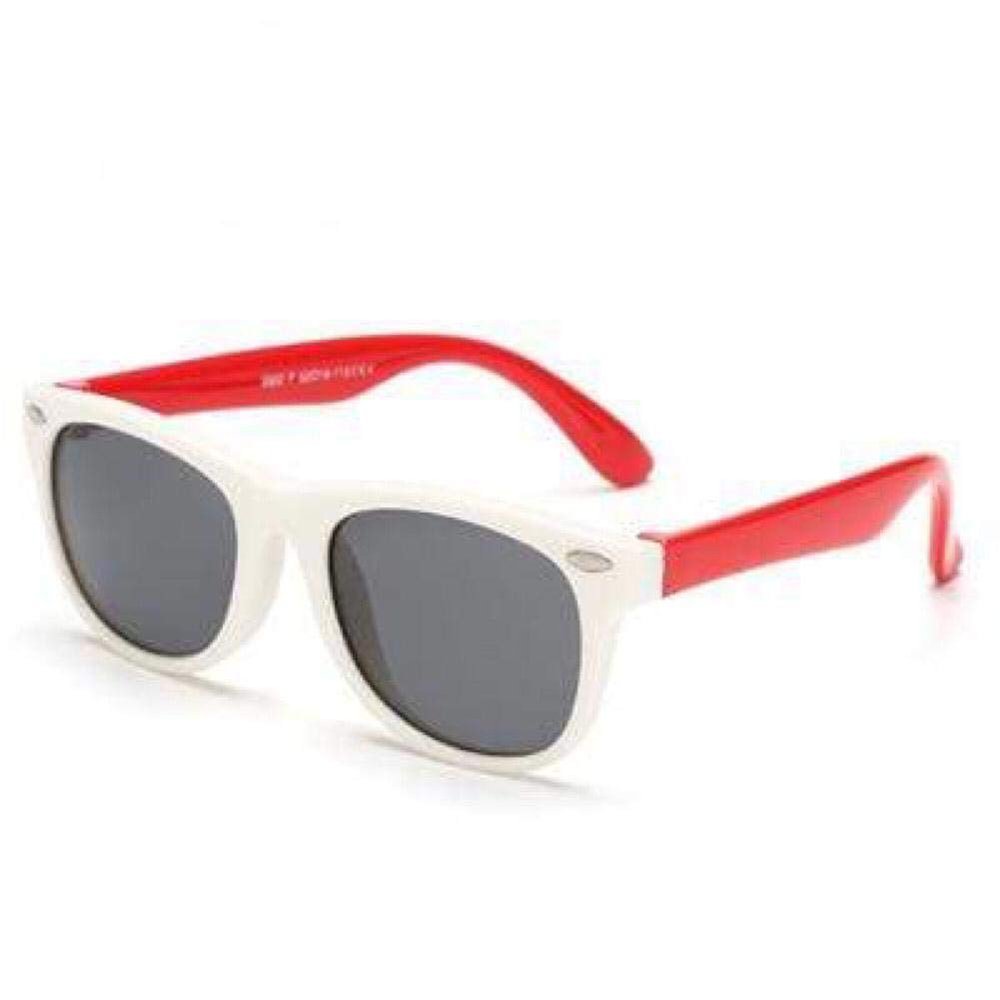 Boolavard TPEE Rubber Flexible Kids Polarized Sunglasses Age 3-10