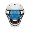Easton | JEN SCHRO THE VERY BEST Softball Catcher's Helmet | Large | White view 2