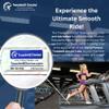 Treadmill Doctor Vision T8500HRC S/N: TM08, TM17, TM25 After 07/98 Production Date Treadmill Belt view 4