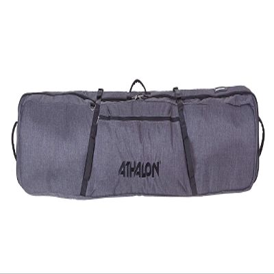 Athalon "Deluxe Multi Use Ski/Snowboard Bag - 190cm - Ski - Snowboard, Heather (375)