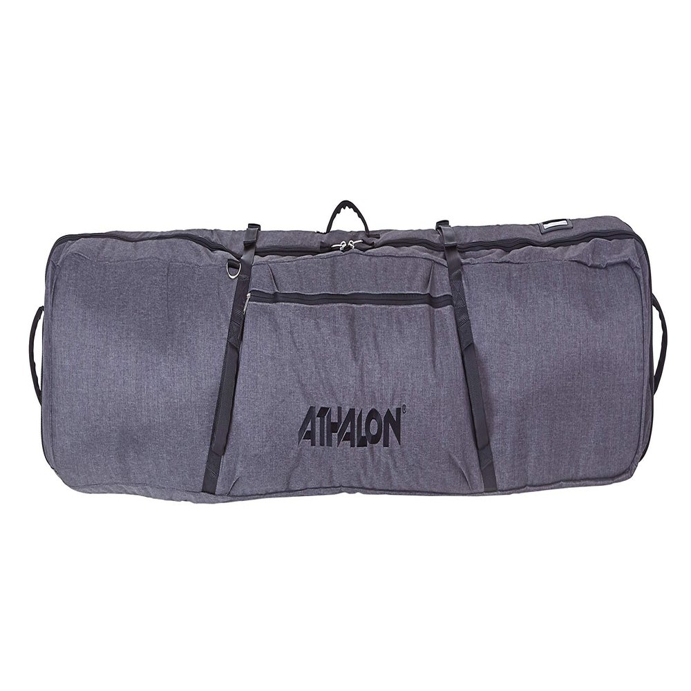 Athalon "Deluxe Multi Use Ski/Snowboard Bag - 190cm - Ski - Snowboard, Heather (375)