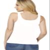 Alessandra B Wire-Free Molded Cup Tank Top Style M8812 (White, Large) view 2