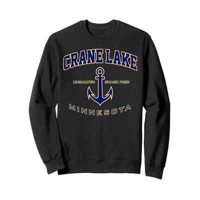 Crane Lake MN Sweatshirt for Women & Men Sweatshirt