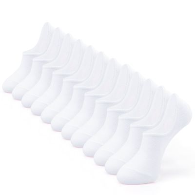 IDEGG No Show Socks Women & Men Low Cut Ankle Short Anti-slid Athletic Running Casual Invisible Liner Socks