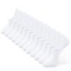 IDEGG No Show Socks Women & Men Low Cut Ankle Short Anti-slid Athletic Running Casual Invisible Liner Socks view 1