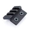 LEGEED Offset Light/Optic Picatinny Rail Mount 3-Slot Black view 2