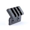 LEGEED Offset Light/Optic Picatinny Rail Mount 3-Slot Black view 3