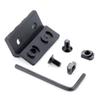 LEGEED Offset Light/Optic Picatinny Rail Mount 3-Slot Black view 4