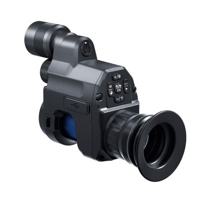 PARD Night Vision Monocular,Clip on Night Vision for Night Watching or Observation,Night Viewing Range up to 350M,NV007V2-940nm