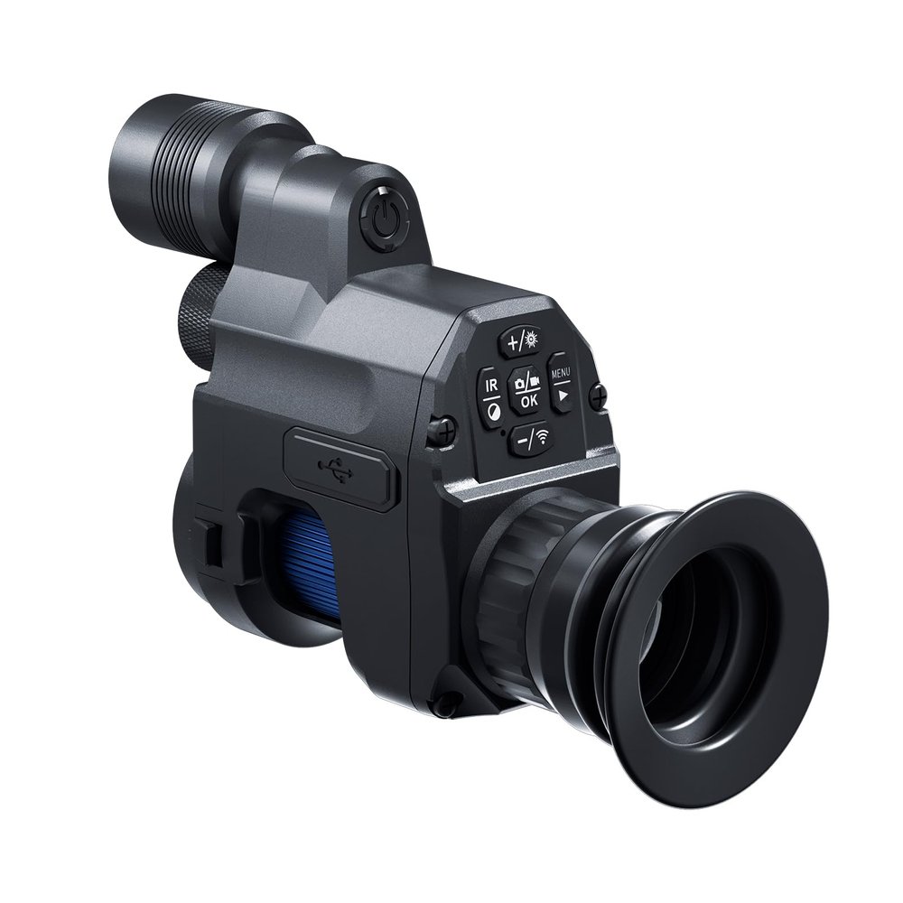 PARD Night Vision Monocular,Clip on Night Vision for Night Watching or Observation,Night Viewing Range up to 350M,NV007V2-940nm