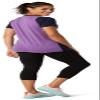 Smartwool Women's Merino 150 Baselayer Colorblock Short Sleeve, Deep Navy, X-Small view 2