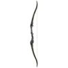 October Mountain Ascent Recurve Bow 58" (Black, Right Hand, 20, Pounds) view 1