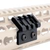 LEGEED Offset Light/Optic Picatinny Rail Mount fit for Keymode, 3-Slots with Grooves view 1