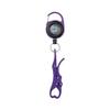 Golden Mean GM Pin-on Reel Big + GM Light Grip Set, Purple view 1